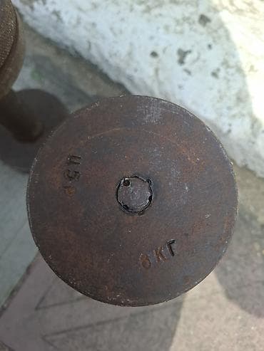 Железные Гантели, Б/у — 5