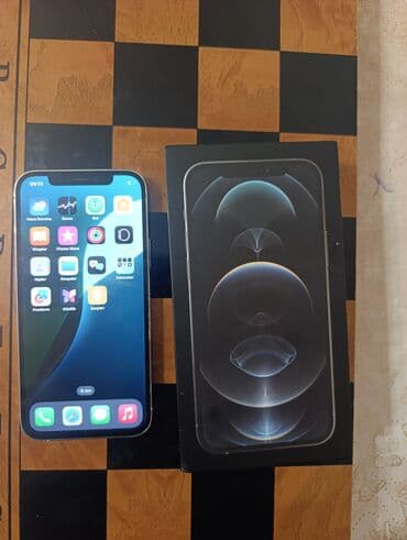 iphone 14 pro max kreditle: IPhone 12 Pro, 256 GB, Ağ, Face ID — 3