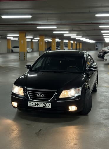 Hyundai Sonata: 2 l | 2008 il Sedan