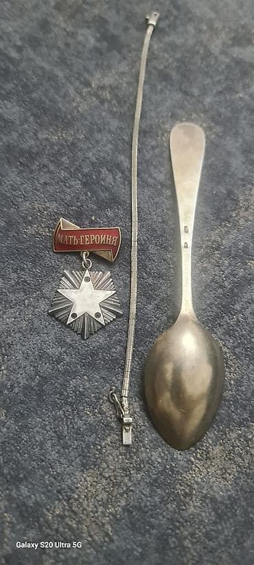 qab qaşiq: Gümüş aliram.Ətrafli məlumat üçün yazın — 3