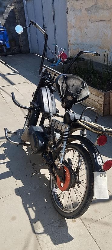zigzag moped: - JACKAL 200 sm3, 2024 il, 666 km — 5