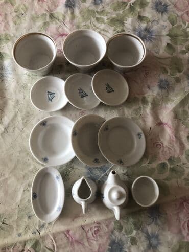 Usaq servis dəsti. 60ilindir