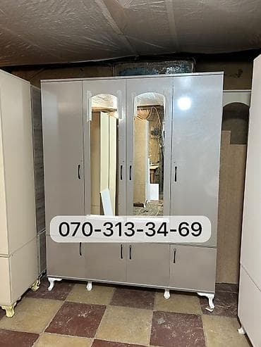 вешилка: 4 qapılı paltar dolabı - Ölçü: 160×200 sm - Rəng seçimi var - — 3