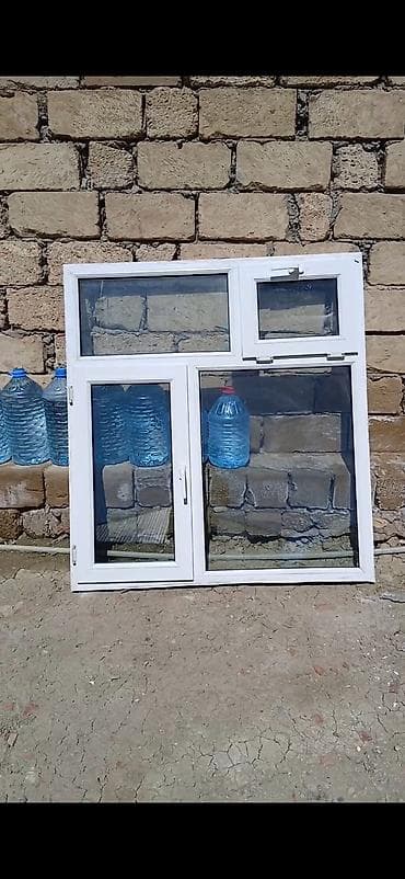 heyet gulleri: 2ədəd 2sidə demək olarki təzədir eyni razmerdə 140×130PVC plastik — 1