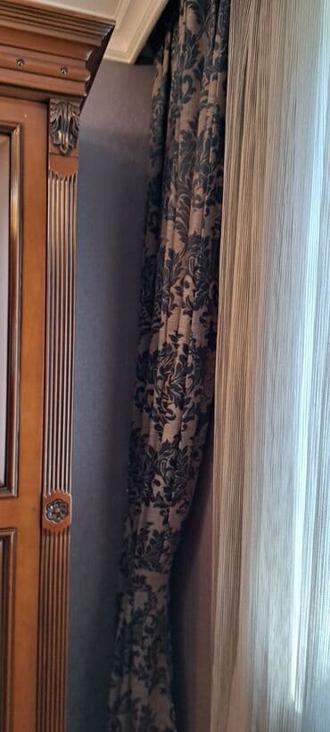 pərdələr 2022: Tek perde satilir. capselladan alinib.1defe istifade olunub — 2