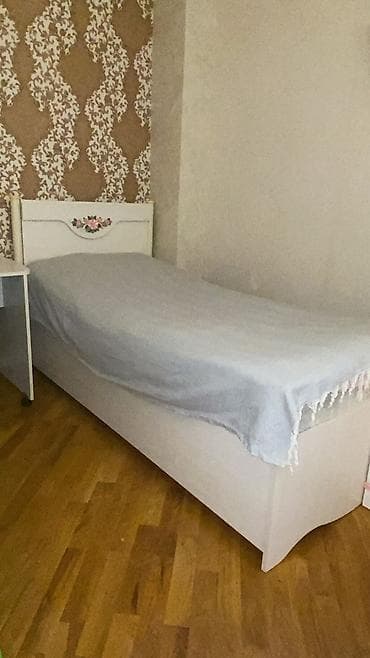 Для девочки, Новый, Односпальная кровать — 1