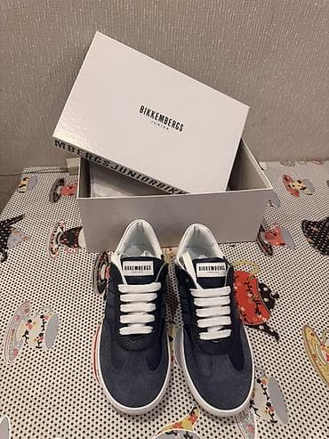 Uşaq geyimi və ayaqqabıları: Bikkembergs Junior oğlan idman ayaqqabısı - Brend: BIKKEMBERGS JUNIOR — 3