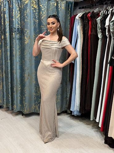Женская одежда: 4 rəng yeni model Ziyafət donu. Sifariş və ətraflı məlumat üçün — 4