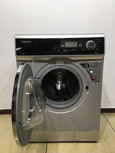 Paltaryuyan maşın Samsung, 6 kq, İşlənmiş, Avtomat, Qurutma var, Kredit yoxdur, Ünvandan götürmə, Pulsuz çatdırılma, Ödənişli çatdırılma