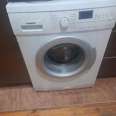 Siemens önyükləməli paltaryuyan maşın - Təxmini model xətti: Simens