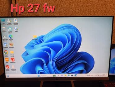 Planşetlər: 4 ədəd fərqli monitor var! 1) HP 24f / 23.8-inch Display Giriş — 2