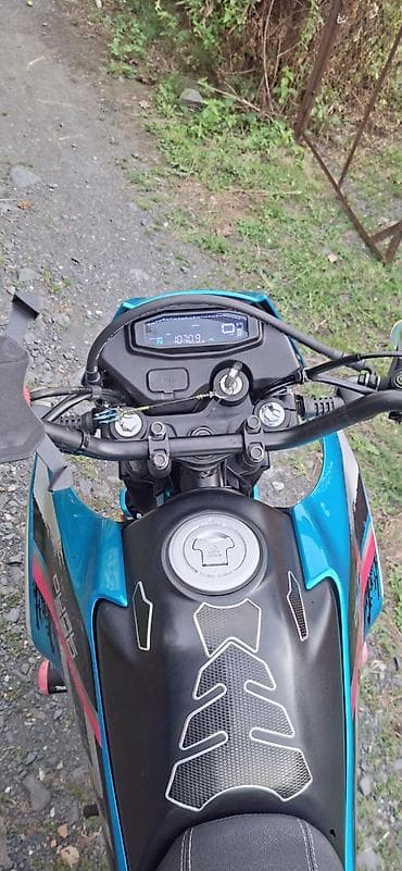 iki teker motor: CFMOTO 230 sual tərzində enduro/dirt motosiklet - Sinif — 4