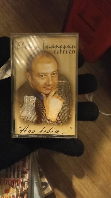 Velosiped aksesuarları: Məhsul: Audio kasetlər toplusu - Emrah – “Dura Dura” orijinal kaseti — 10