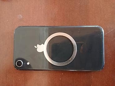 kohne nokia telefonlari: IPhone Xr, 128 GB, Qara, Simsiz şarj — 2
