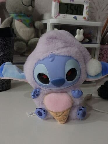 сетка для клетки попугая: Плюшевый брелок Стич — 1