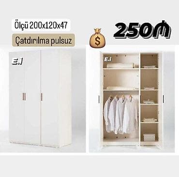 Dolab sifarişlə hazırlanır