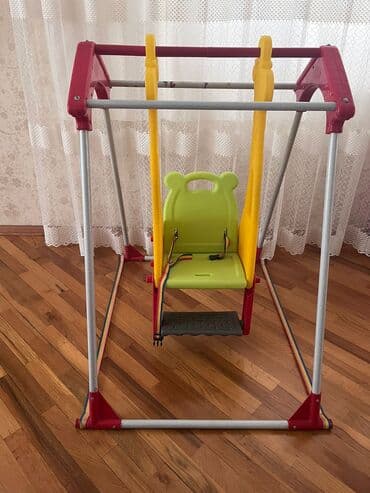 Bağ, çöl oturacaqları: Oturacaq-yelləncək, Zontiksiz, Metal — 1