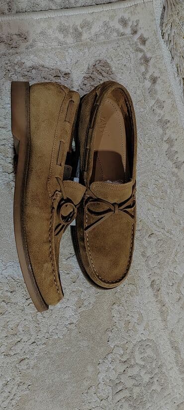 kişmir kişi cemperləri: ZARA kişi mokasinləri - Qiymət : 149 AZN alınıb 80 azn satılır — 4