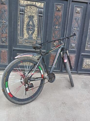 литература 5 класс учебник азербайджан: Б/у Городской велосипед 29", скоростей: 18, Самовывоз — 6