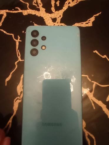 telefon kreditle: Samsung Galaxy A32, rəng - Mavi, Barmaq izi — 2