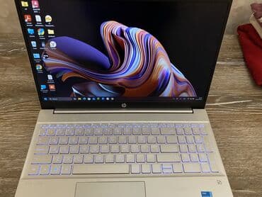 kalonkalar musiqi: HP Pavilion noutbuk - Model xətti: HP Pavilion (gümüşü korpus) - — 5