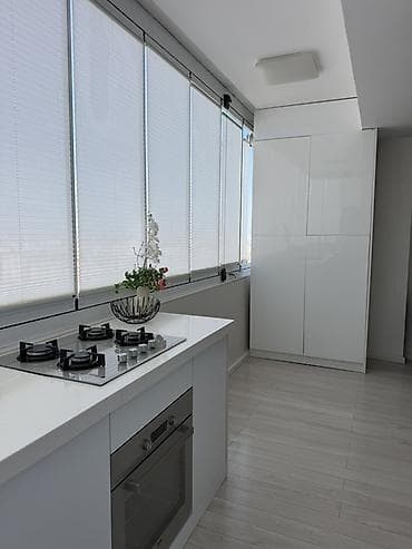 qusarda kreditle evler: 2 otaq55 m219 / 17 Mərtəbə Kupça Şəkillərdə göründüyü kimi tam — 3