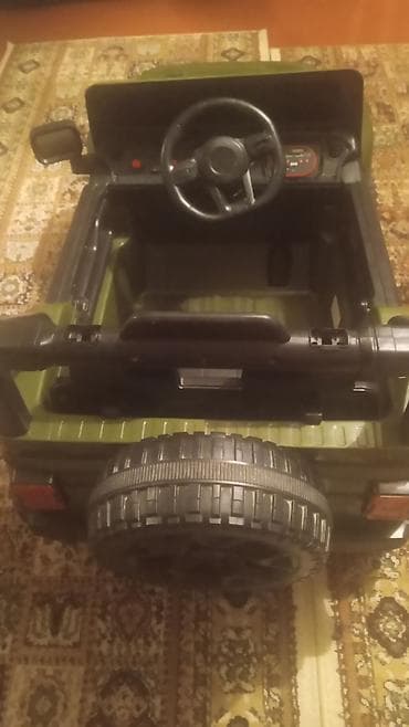 Jeep: Uşaq üçün elektrikli minik maşını – jeep tərzli “Super Car” - Rəng — 2