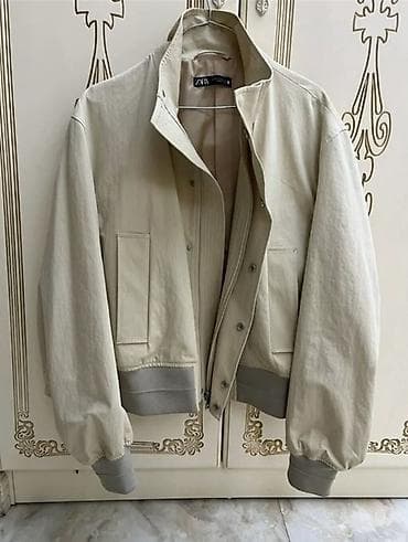 kurtka uzun: Jilet, Zara, M, rəng - Bej — 2