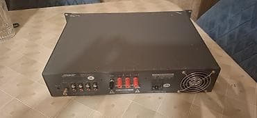 mikrofon shure: ABK PA2025PII – Mix Gücləndirici - Brend/model: ABK, Mix Amplifier — 3