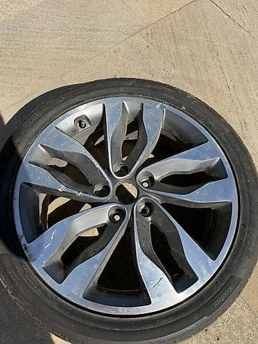 i30 disk: Hankook təkər + yüngül lehimli disk - Marka: Hankook - Təkər: Ventus — 4