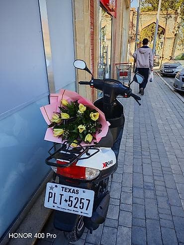 ucuz moped: 80 sm3, 2024 il — 7