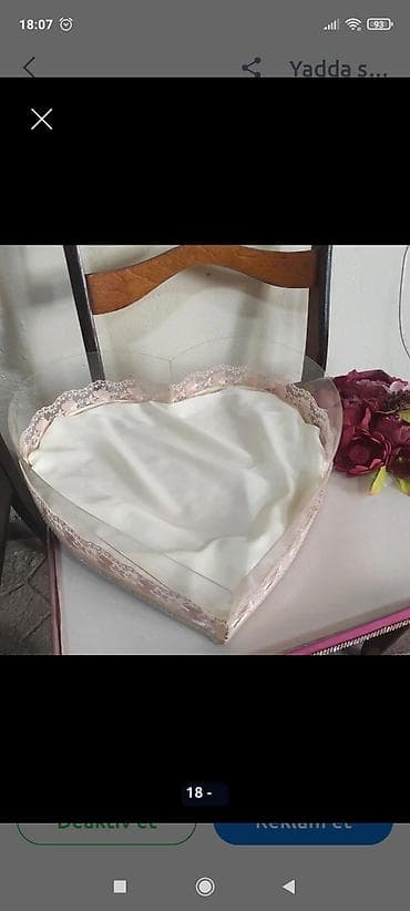 xonca səbət: Xınayaxdı (Henna Party) üçün dəst – bənövşəyi/şam işi tünd qırmızı — 8