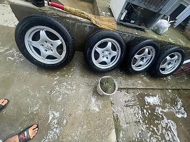 mercedes r16 disk: Disk təkər Mercedes-Benz 225 / 55 / R 16, 5 Boltlu — 3