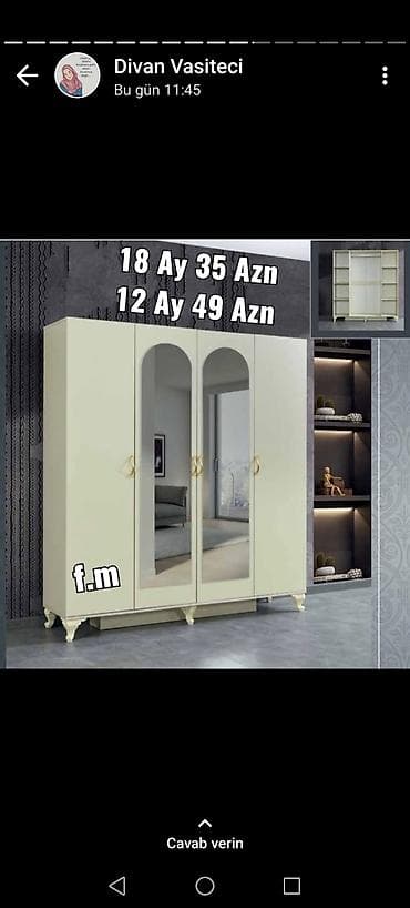 Hər növ Mebel satışı mövcuddur

Elaqe nomremizle elaqe saxlayın