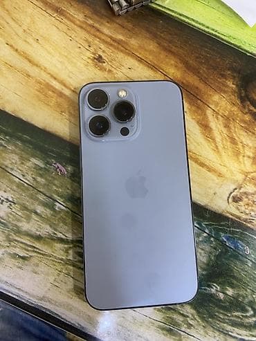 iphone 13 2ci əl: IPhone 13 Pro, 256 GB, Blue Titanium, Simsiz şarj, Face ID — 2