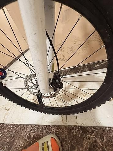 İdman və hobbi: Dağ velosipedi – 26” təkər, alüminium çərçivə - Çərçivə: yüngül — 5