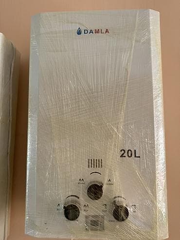 mətbəx qaz peci: Damla 20L qazla işləyən axın tipli suqızdırıcı Xüsusiyyətlər: - — 1
