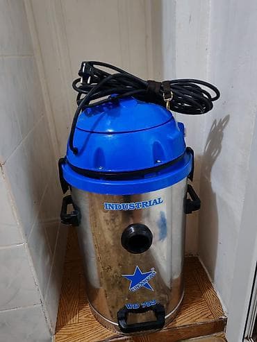 CLEANVAC WD 753 sənaye tipli tozsoran Məhsul əla vəziyyətdədir 1 ay