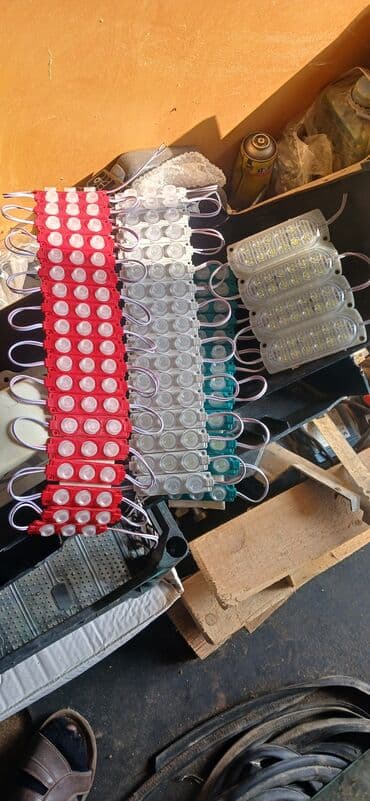 LED modul lentlər dəsti - Tətbiq: reklam qutuları, işıqlı lövhələr