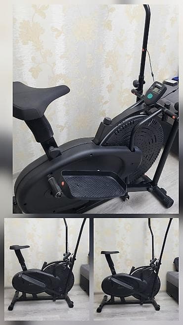 Eliptik velosiped/trenajor – Black Aqua Air Bike tipli Məhsul — 1