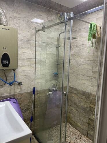 20 ci sahede kiraye heyet evleri: Sumqayıt, 18-ci mkr, 3 otaq 5.5 mərtəbə, tam əşyalı mənzil kirayə — 6