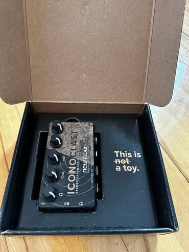 Neunaber Iconoclast Stereo Parametrik Dinamik Emulator Gitara Effekt