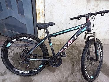 isma power 29: SAFT dağ velosipedi - Çərçivə: SAFT alüminium, idman geometriyası - — 3