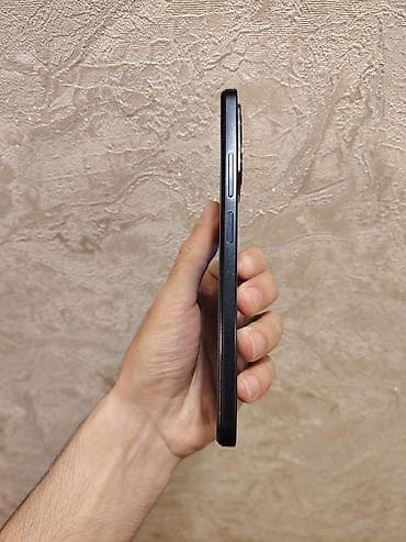 iphone pro max: Redmi Note 12, 128 GB, rəng - Boz, Barmaq izi, İki sim kartlı, Face ID — 5