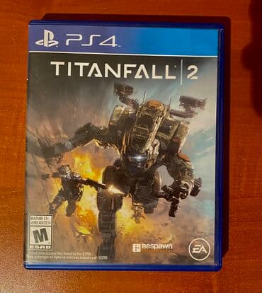 gta 5 diski satilir: PS4 TitanFall — 1