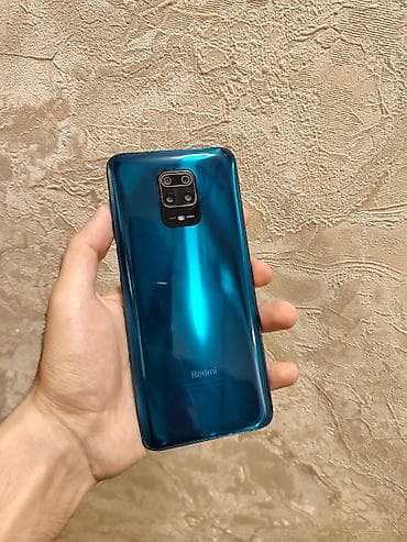 Redmi Note 9S, 64 ГБ, цвет - Синий, Отпечаток пальца, Две SIM карты, Face ID — 4