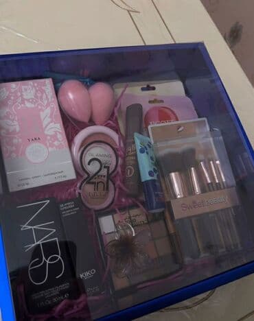 Kosmetik dəst, Nars, >10 məhsul