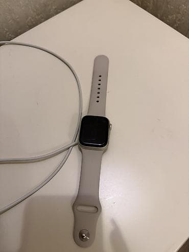 Smart saat, Smart, Sensor ekran, rəng - Gümüşü