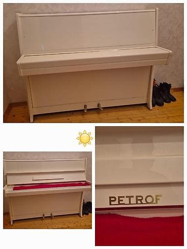 piano satilir: Пианино, Petrof, Акустический — 1