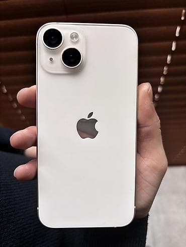 IPhone 14, 128 GB, Ağ, Simsiz şarj
